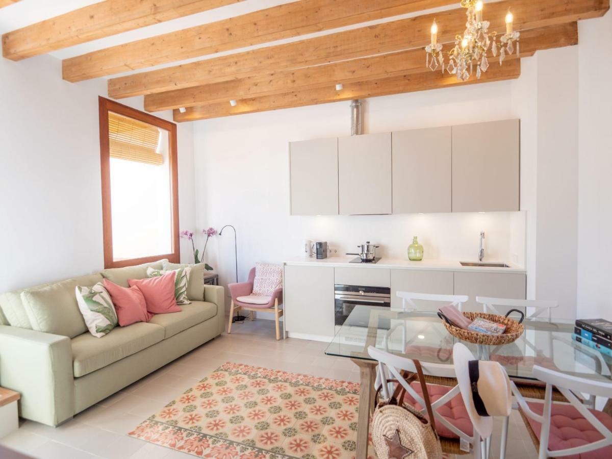 Апартаменты Es Palauet New Duplex In Center With Dalt Views Ибица